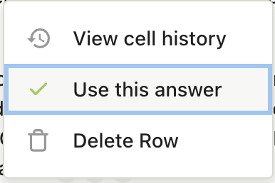 Cell Selection